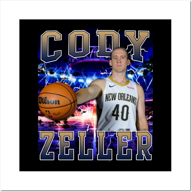 Cody Zeller Wall Art by Gojes Art